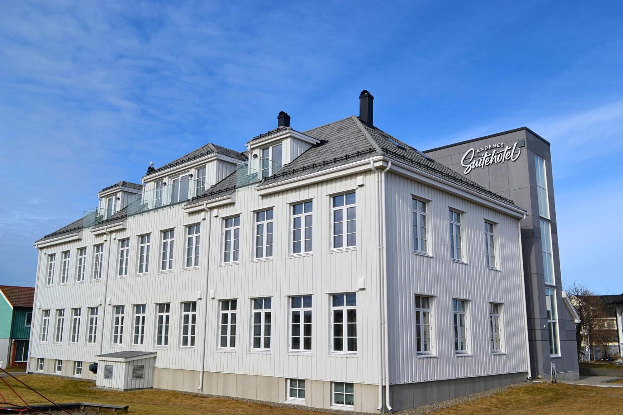 Andenes Suitehotel Exterior foto