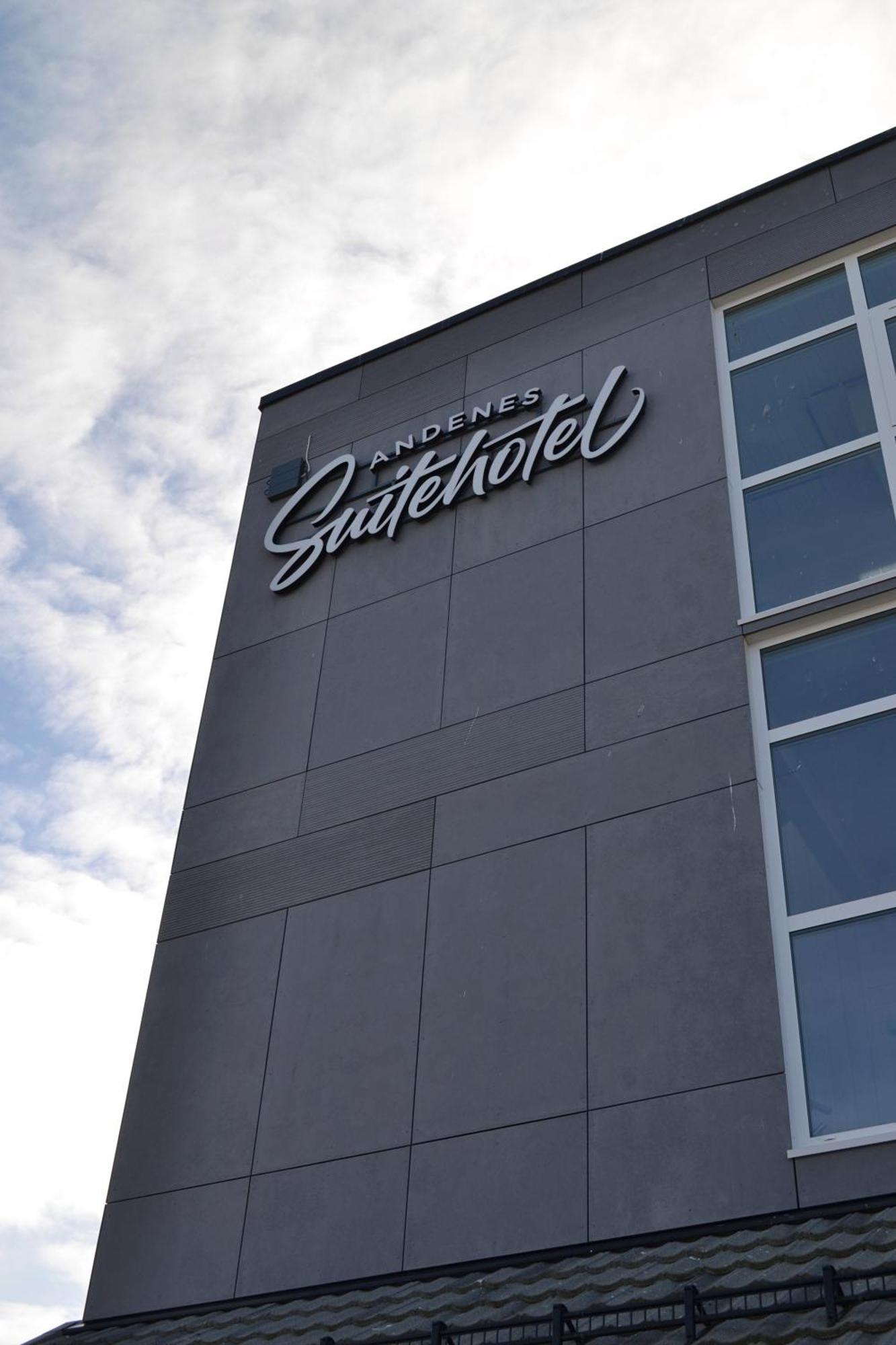 Andenes Suitehotel Exterior foto