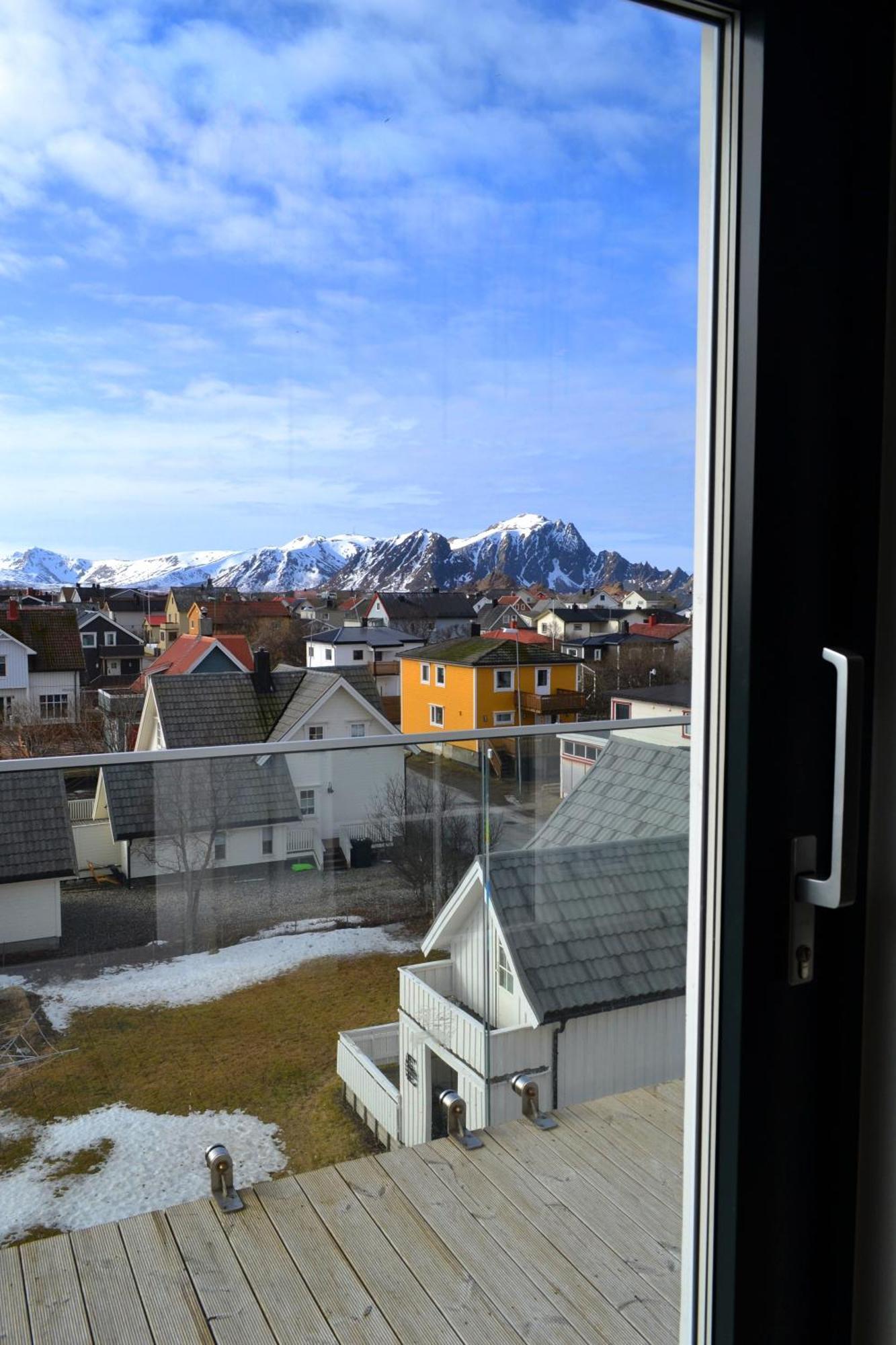 Andenes Suitehotel Exterior foto