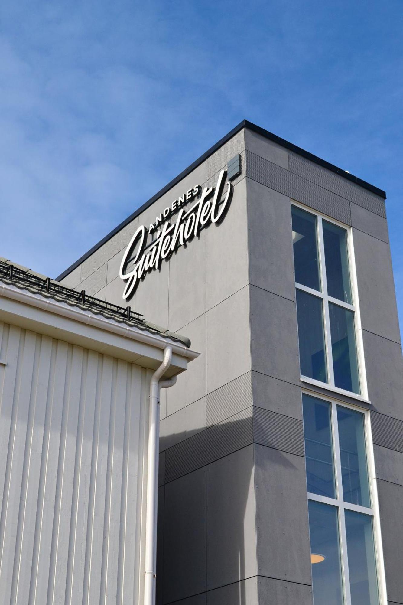 Andenes Suitehotel Exterior foto