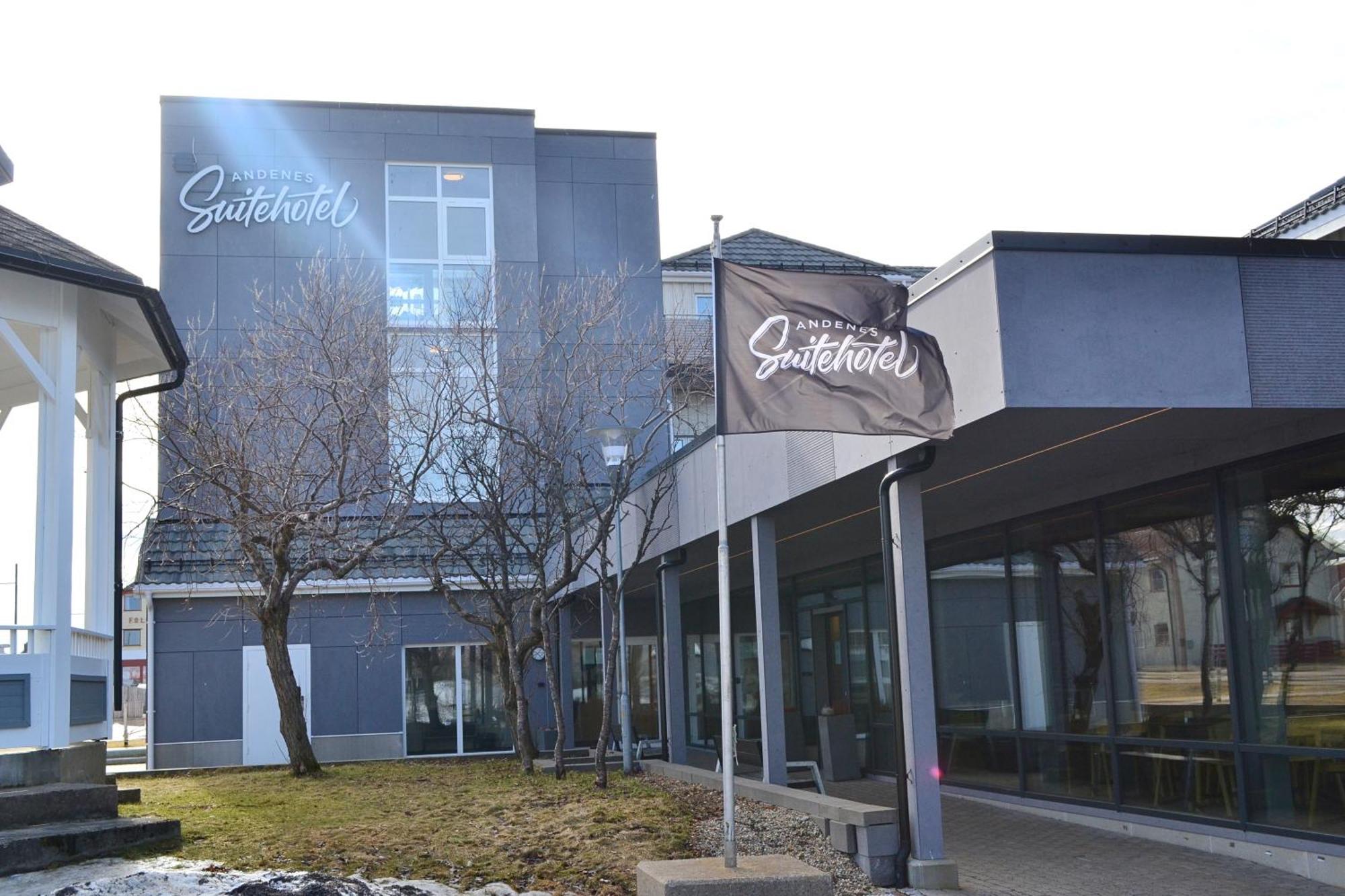 Andenes Suitehotel Exterior foto