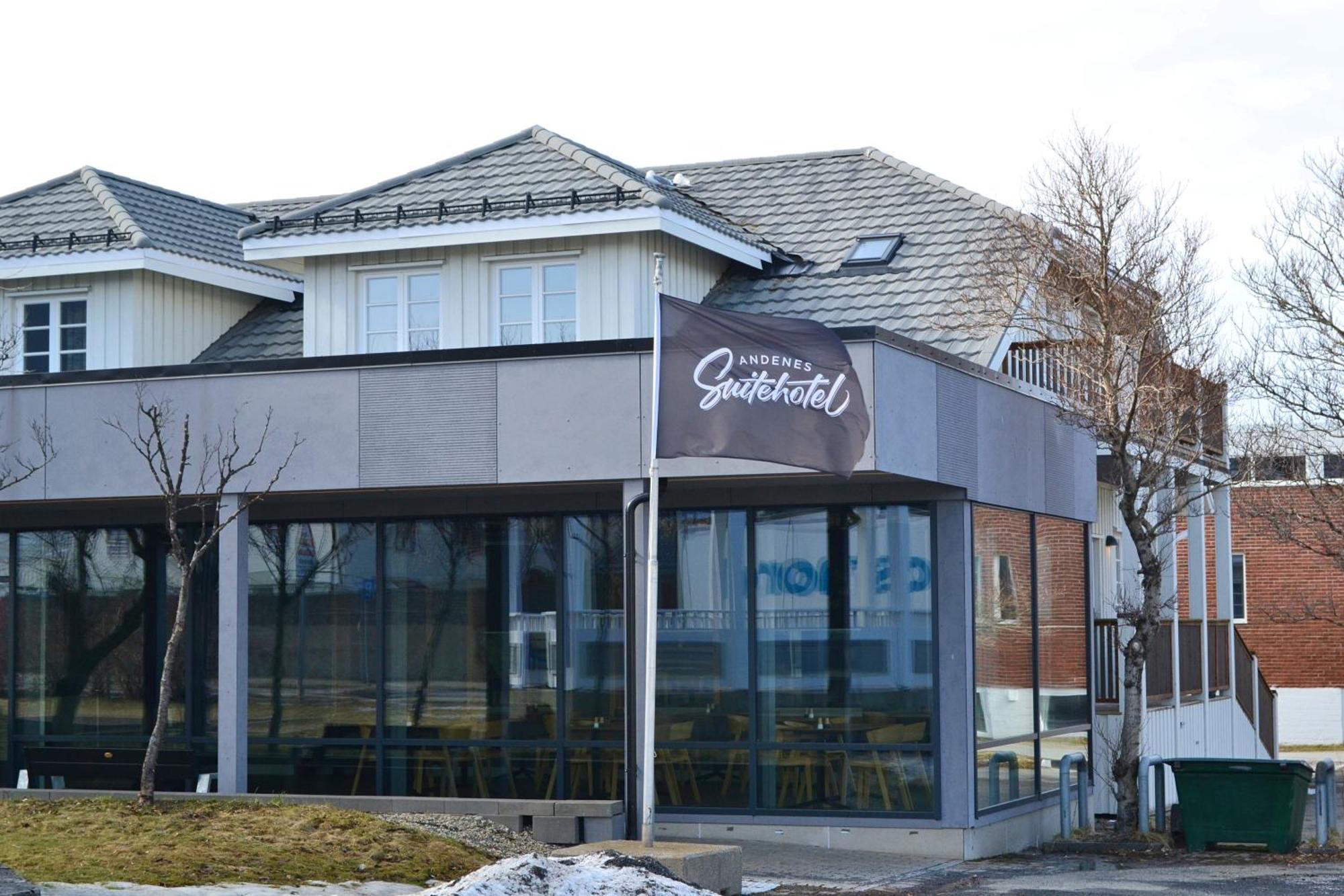 Andenes Suitehotel Exterior foto