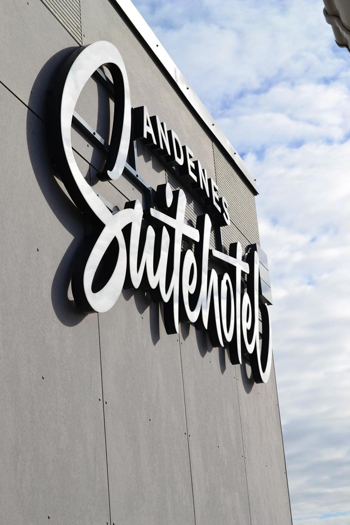 Andenes Suitehotel Exterior foto