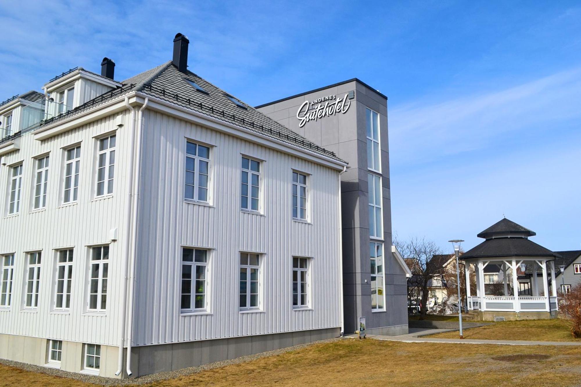 Andenes Suitehotel Exterior foto