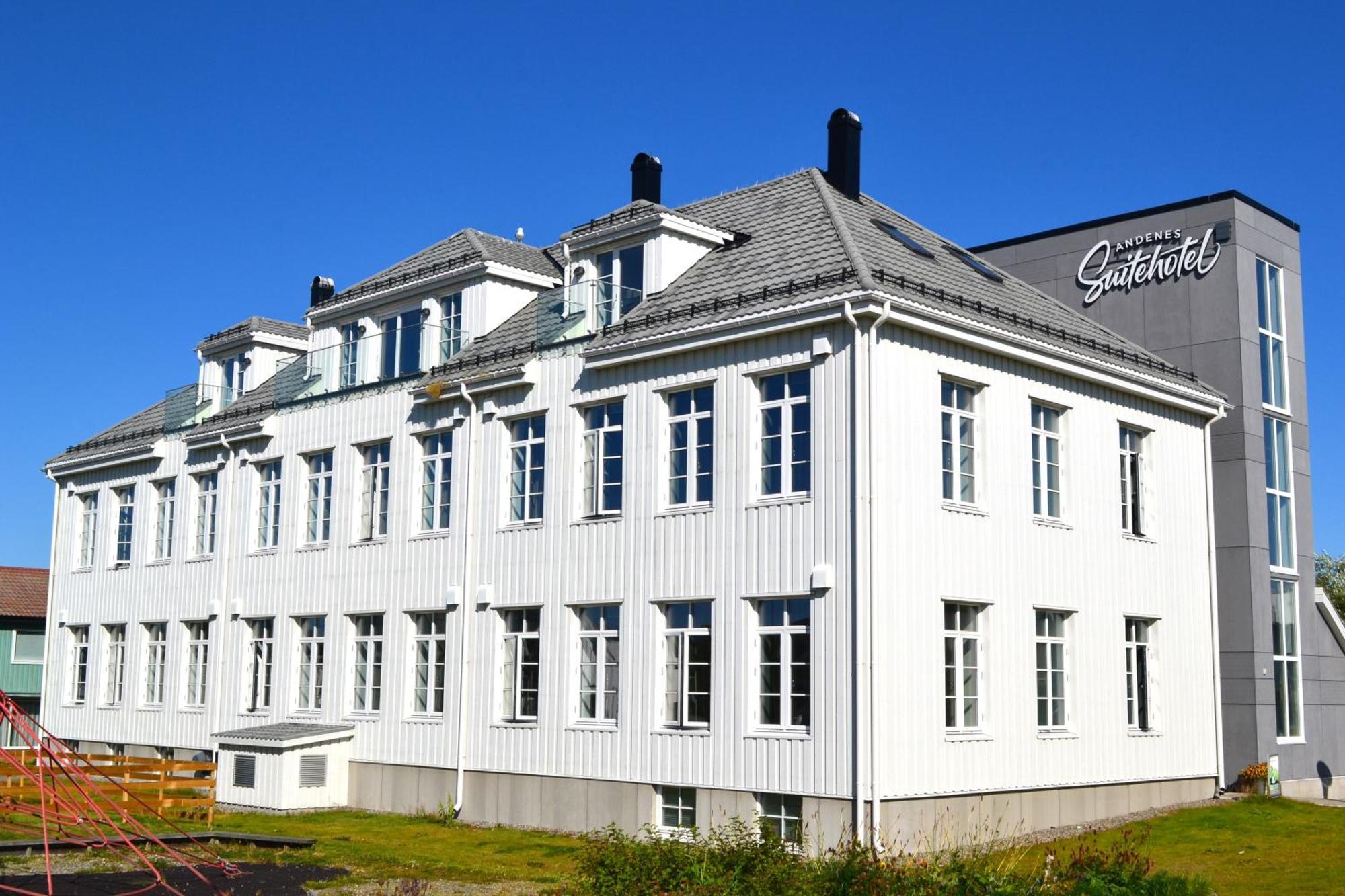 Andenes Suitehotel Exterior foto
