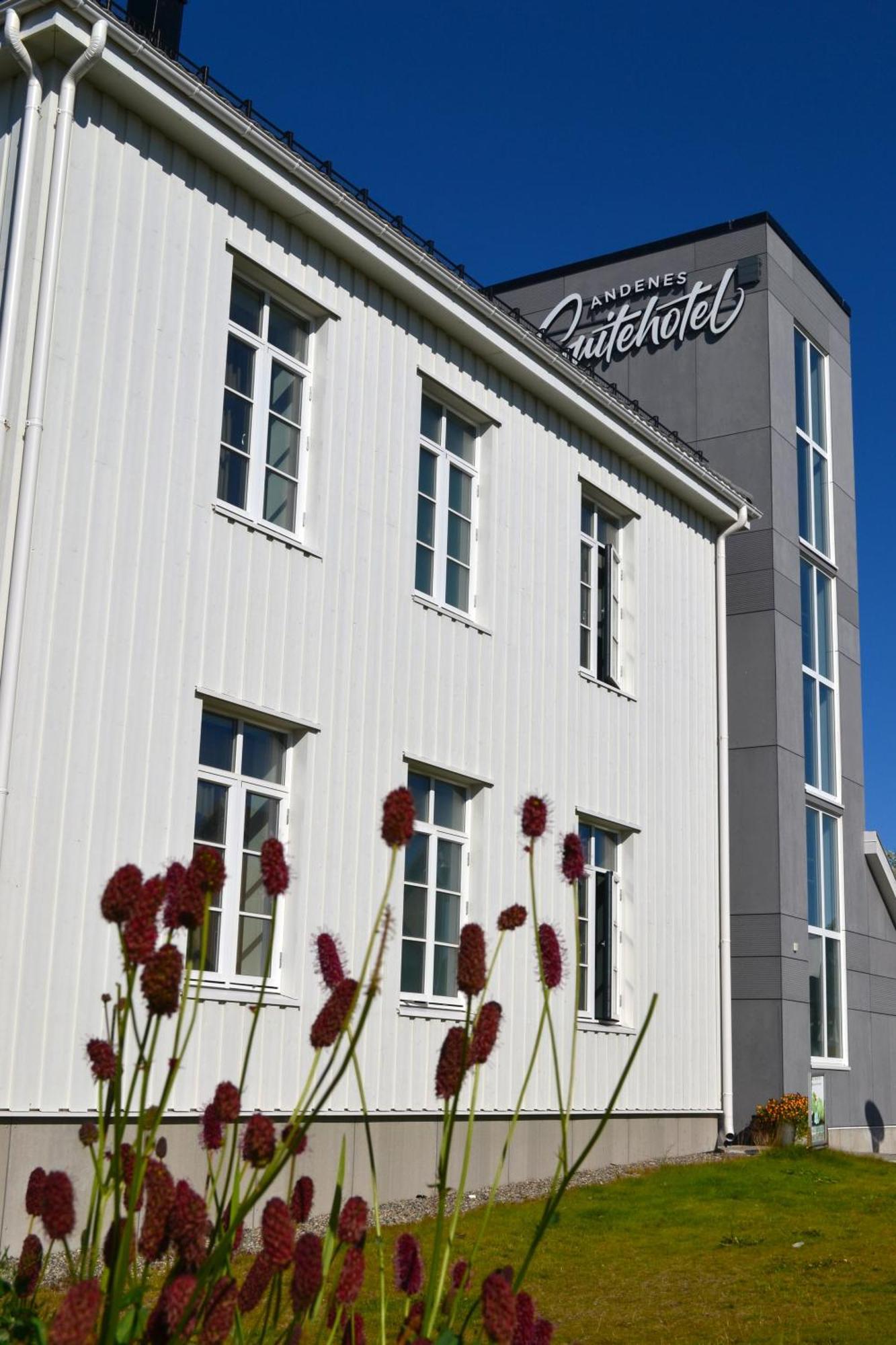 Andenes Suitehotel Exterior foto