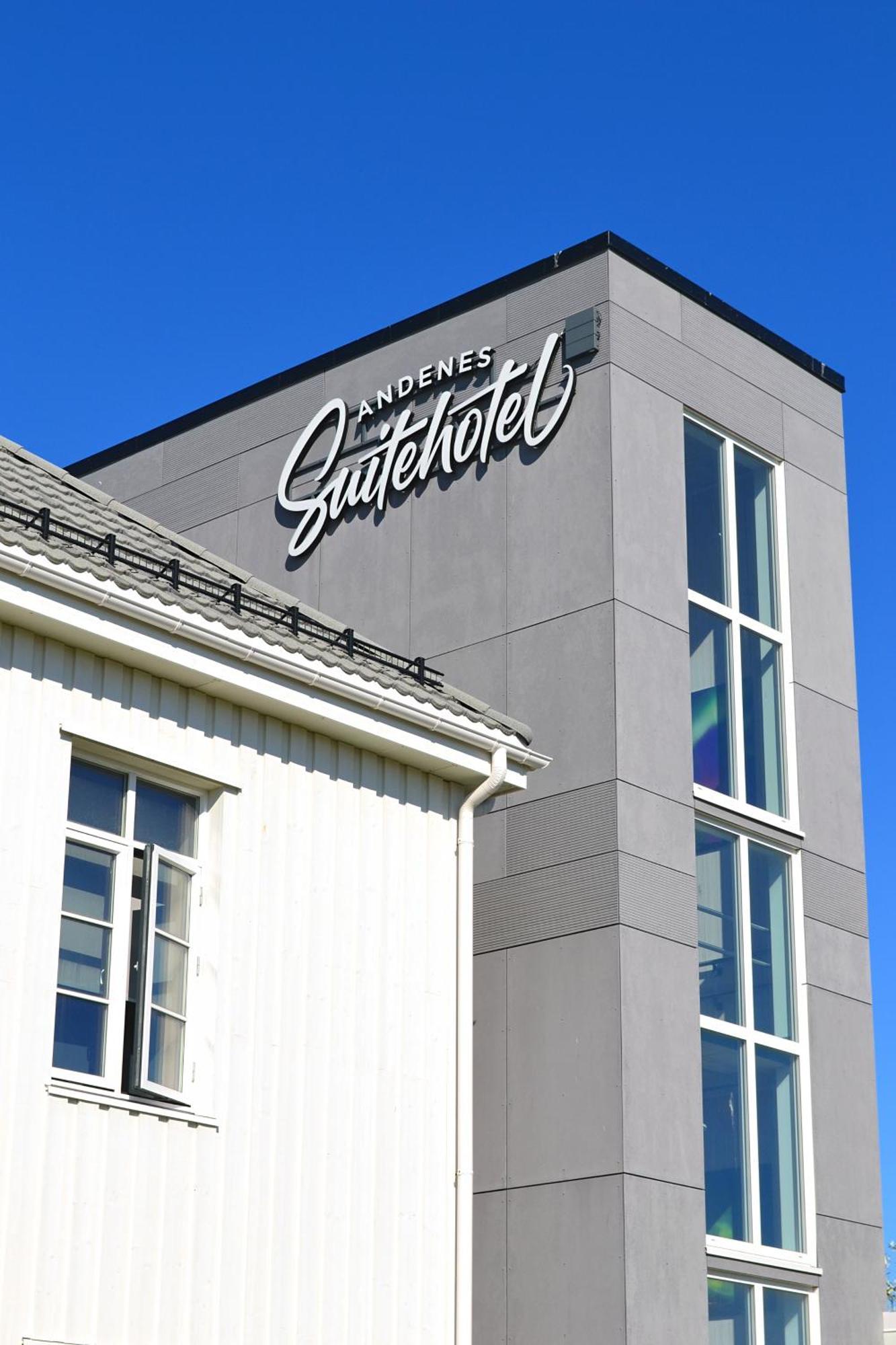Andenes Suitehotel Exterior foto